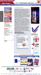 Mobile Screenshot of lift-engineering.co.uk